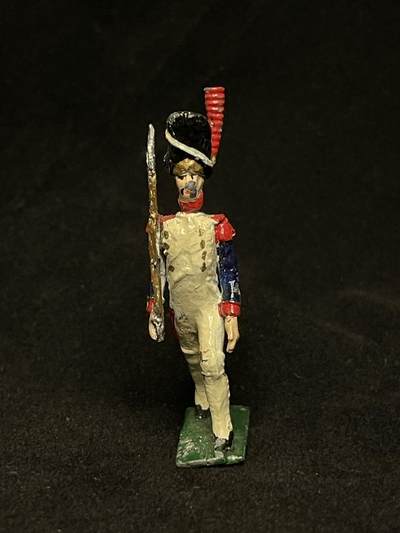 勋章专场 - 拿破仑时代法国老年近卫军兵人