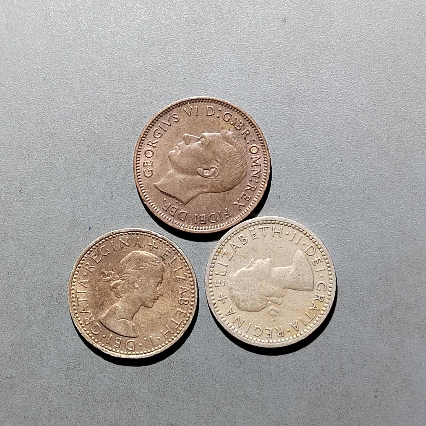 PCAI钱币1-629  纪念币硬币小专场 老外币