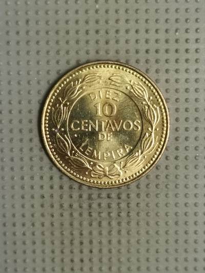 2025年第127场各国散币拍卖（总第127场） - 洪都拉斯2007年10分