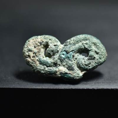 【良泉】【2025年最后一场】12月18日晚19.30点开拍！188组【直播场】西方古代钱币、丝路杂项、印章！ - 公元前2300-前2000年【中亚 青铜时代】巴克特里亚·马尔吉亚纳文明区（BMAC）涡纹印