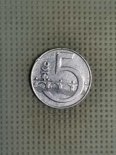 2025年第131场各国散币拍卖（总第131场） - 捷克1994年5克朗