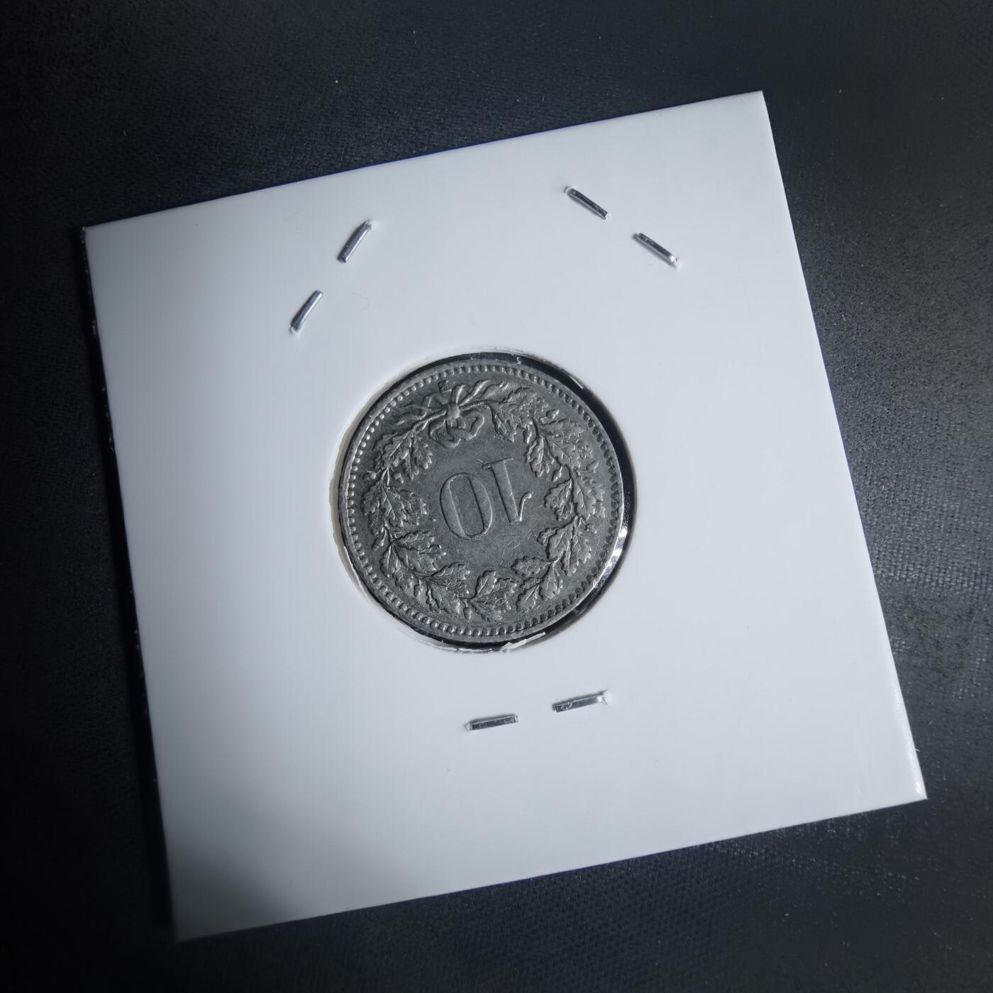 沼泽如烟--第920场 瑞士1962年十分