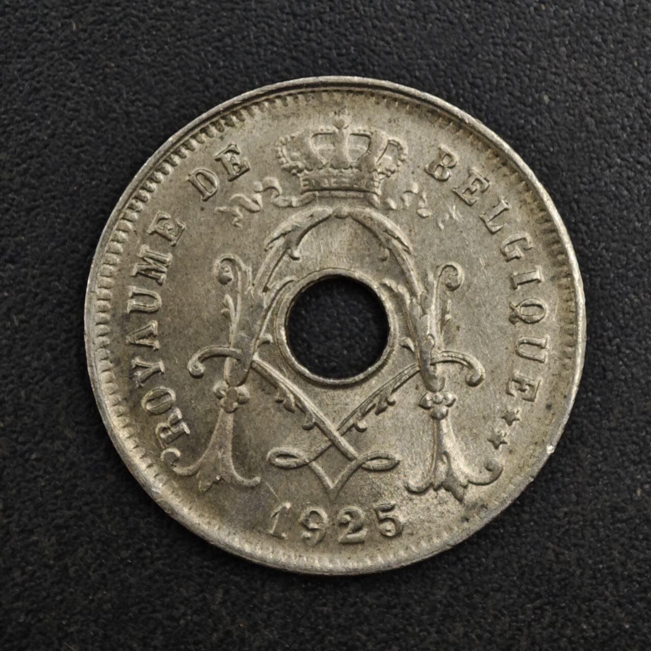 【淘币小摊】实时拍第八百一十七拍   散币场   满百包邮可预留二周 每周一统一发货   比利时1925年5分镍币