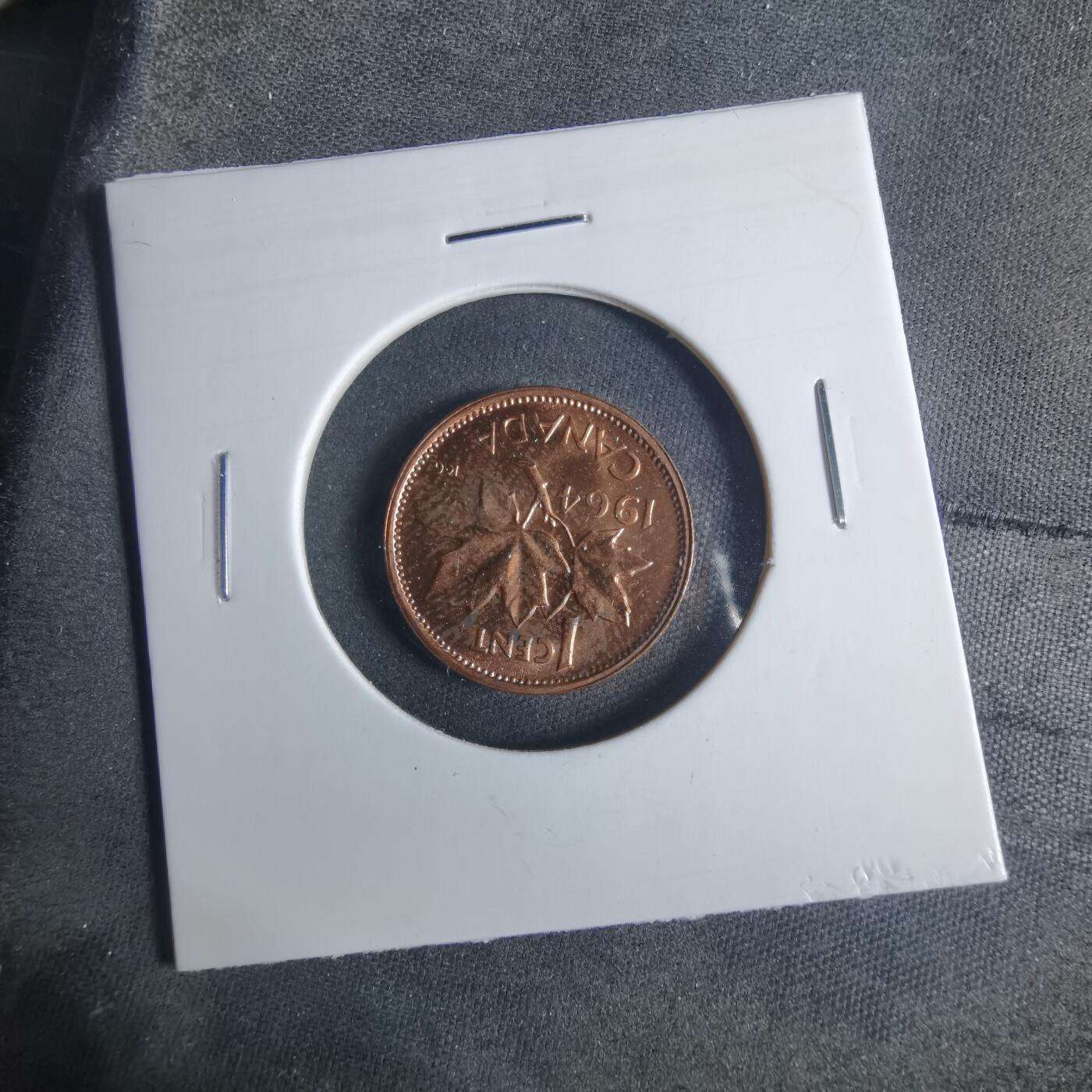 沼泽如烟--第919场 加拿大1964年一分