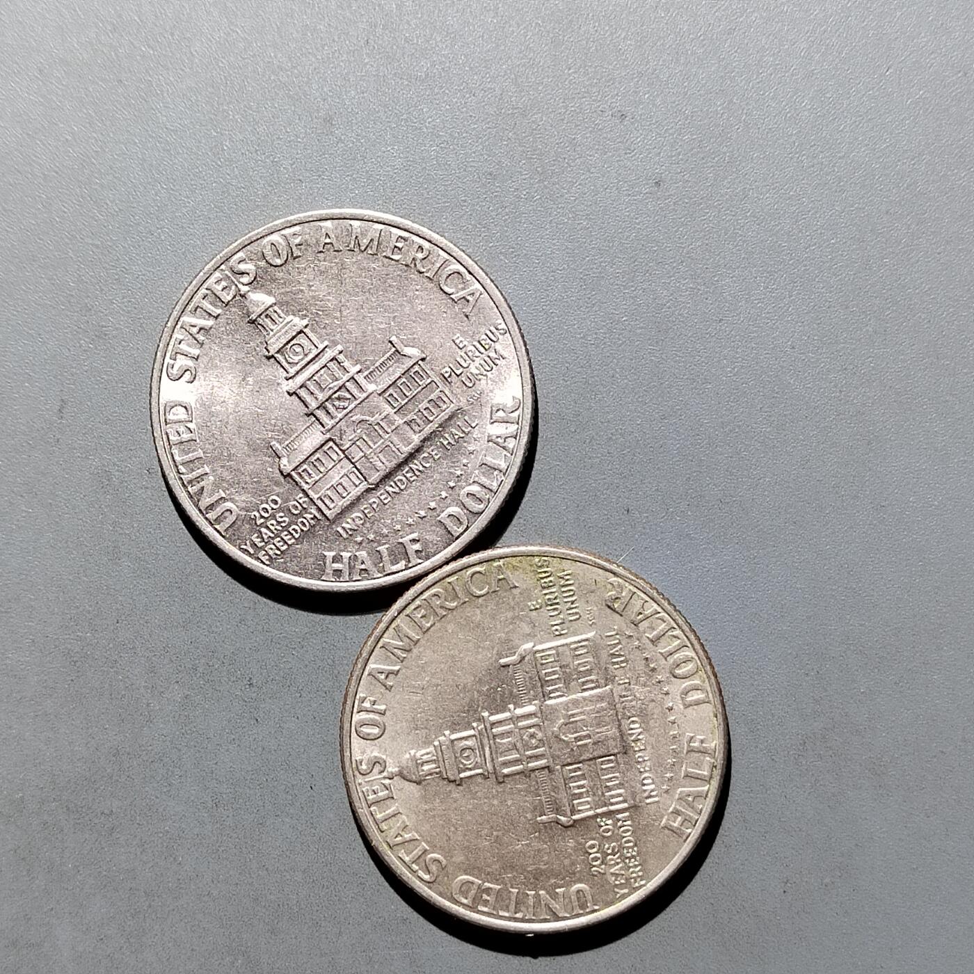 PCAI钱币  2-631  硬币小专场 半美元