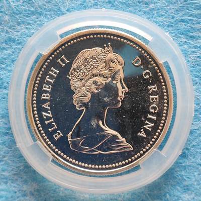 12月2日 🌏全球币章 - 较少品：1975年，加拿大，卡尔加里特警队百年，1加元，银币，36㎜，23克（非纯银，2025年12月1日国际银价13元/克）弱UNC品相