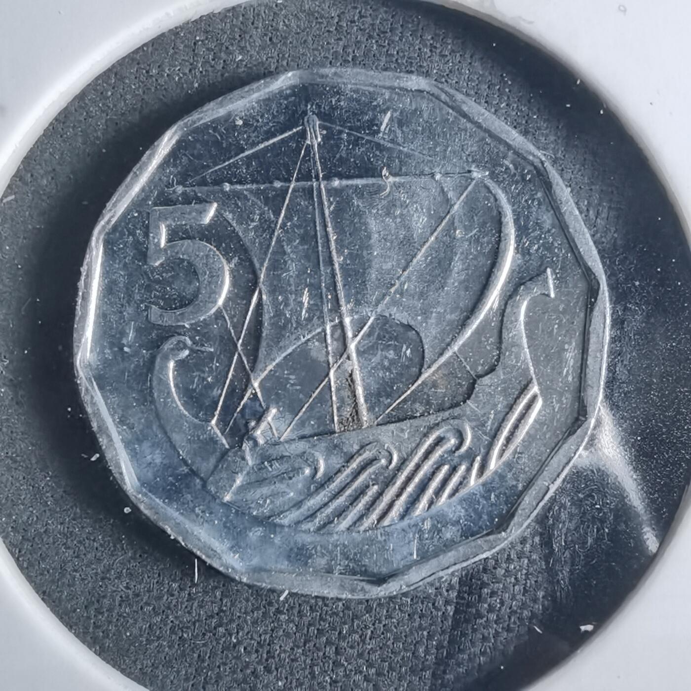 沼泽如烟--第919场 塞浦路斯1982年5米尔