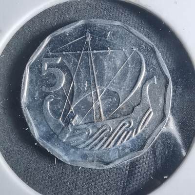 沼泽如烟--第919场 - 塞浦路斯1982年5米尔