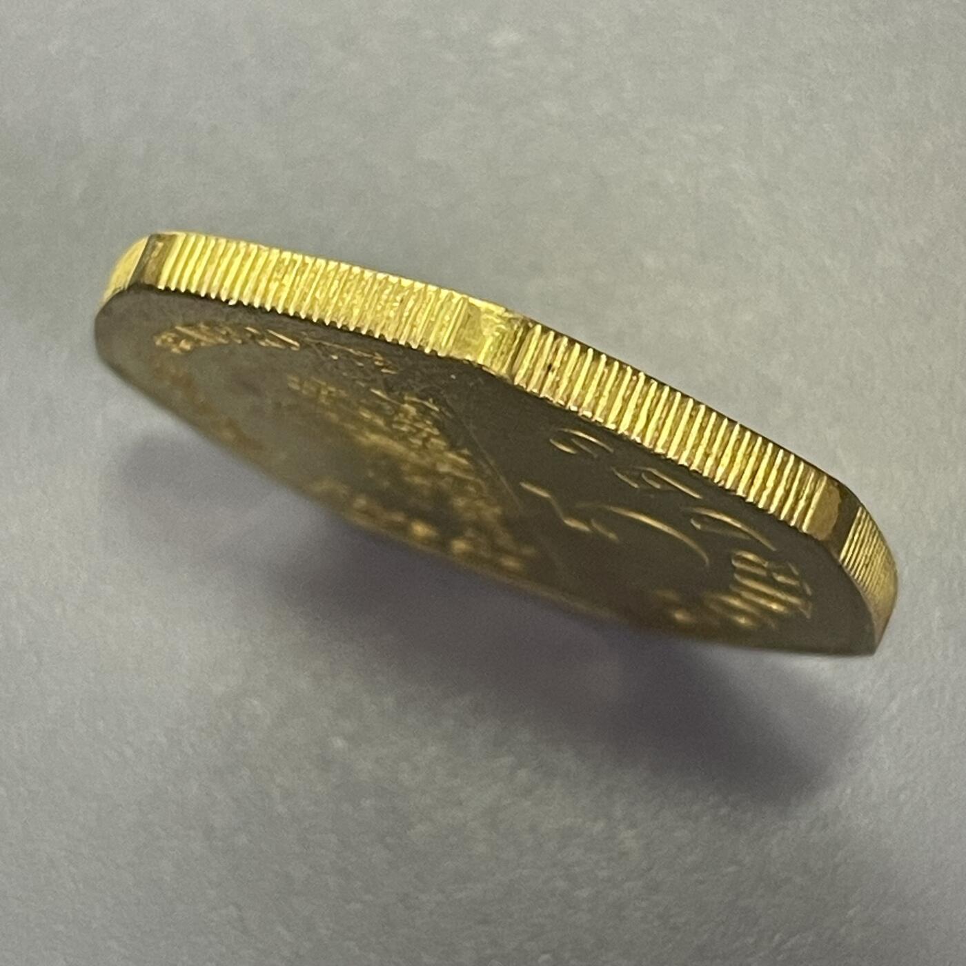 回流1208 海地1995年7边形5古德纪念币 海地历史人物群像（独立运动领袖）