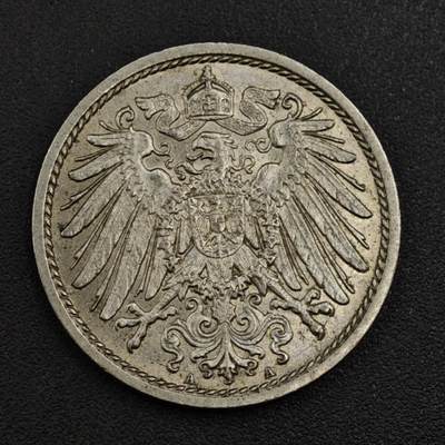 【淘币小摊】实时拍第八百一十七拍   散币场   满百包邮可预留二周 每周一统一发货   - 德国1911年10芬妮镍币