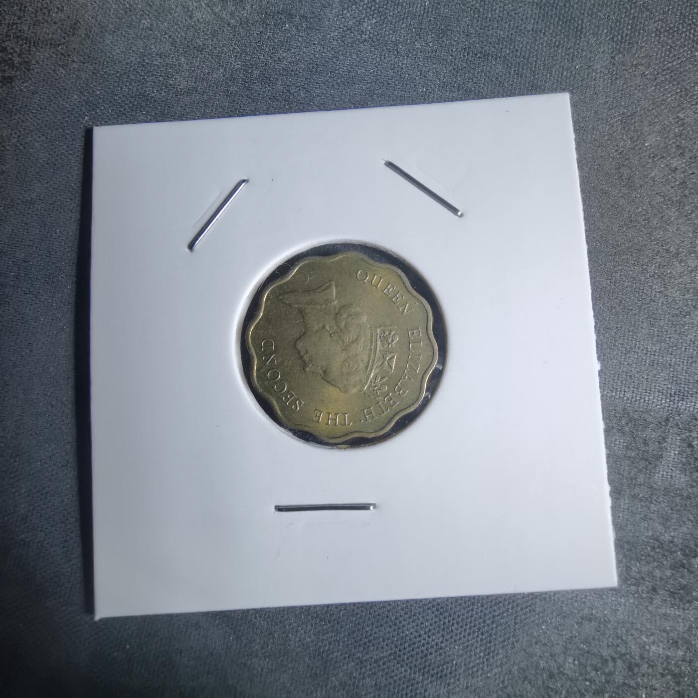 沼泽如烟--第920场 香港1991年贰毫