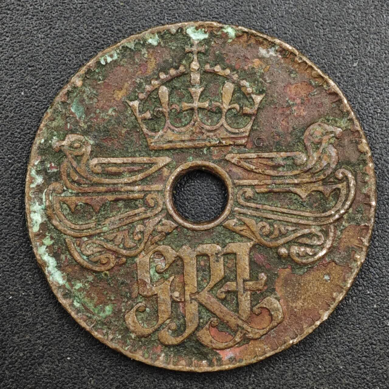 【淘币小摊】实时拍第八百一十七拍   散币场   满百包邮可预留二周 每周一统一发货   英属几内亚1938年1便士铜币