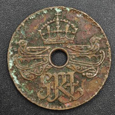 【淘币小摊】实时拍第八百一十七拍   散币场   满百包邮可预留二周 每周一统一发货   - 英属几内亚1938年1便士铜币