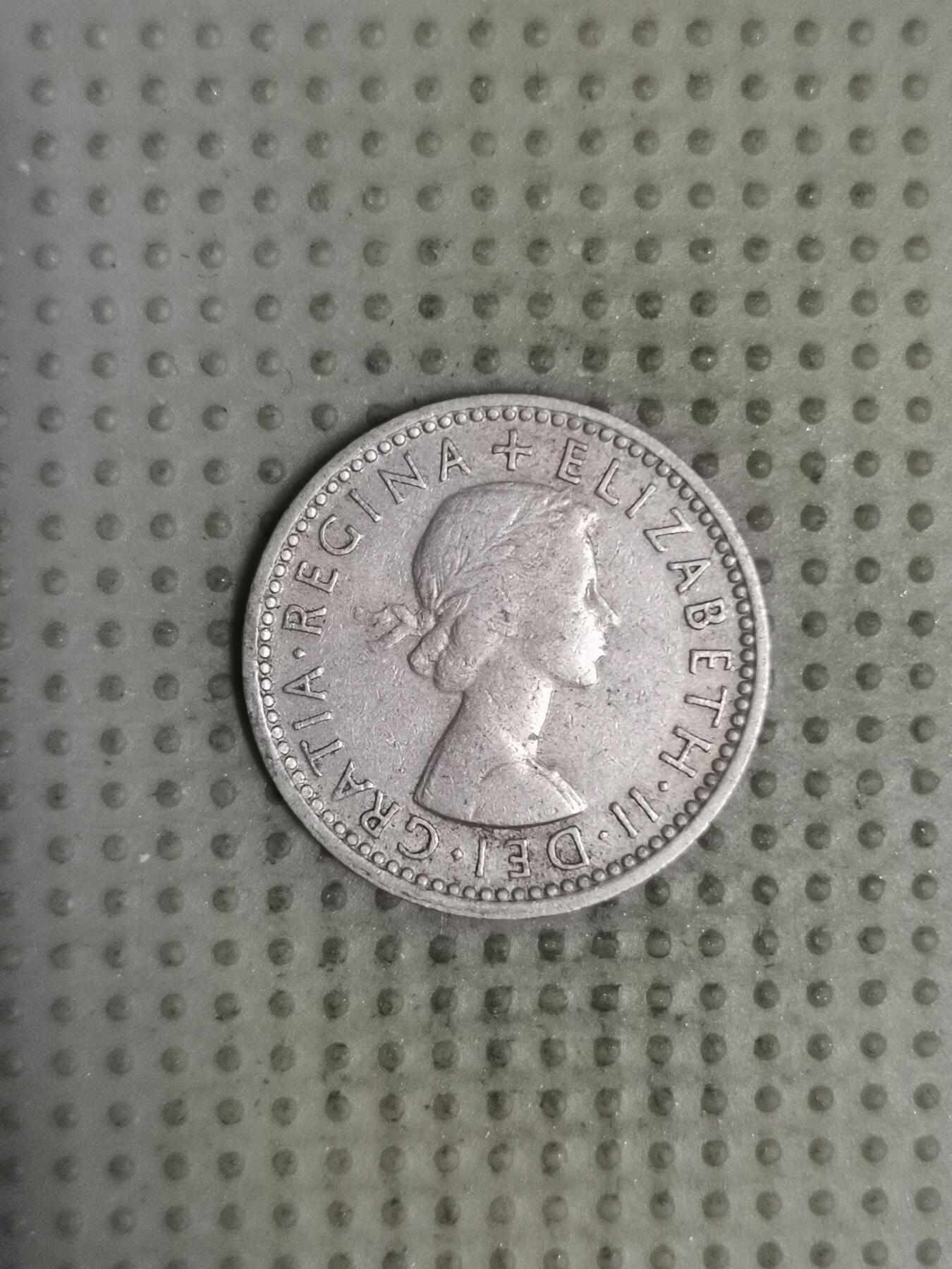 2025年第131场各国散币拍卖（总第131场） 英国1956年6便士