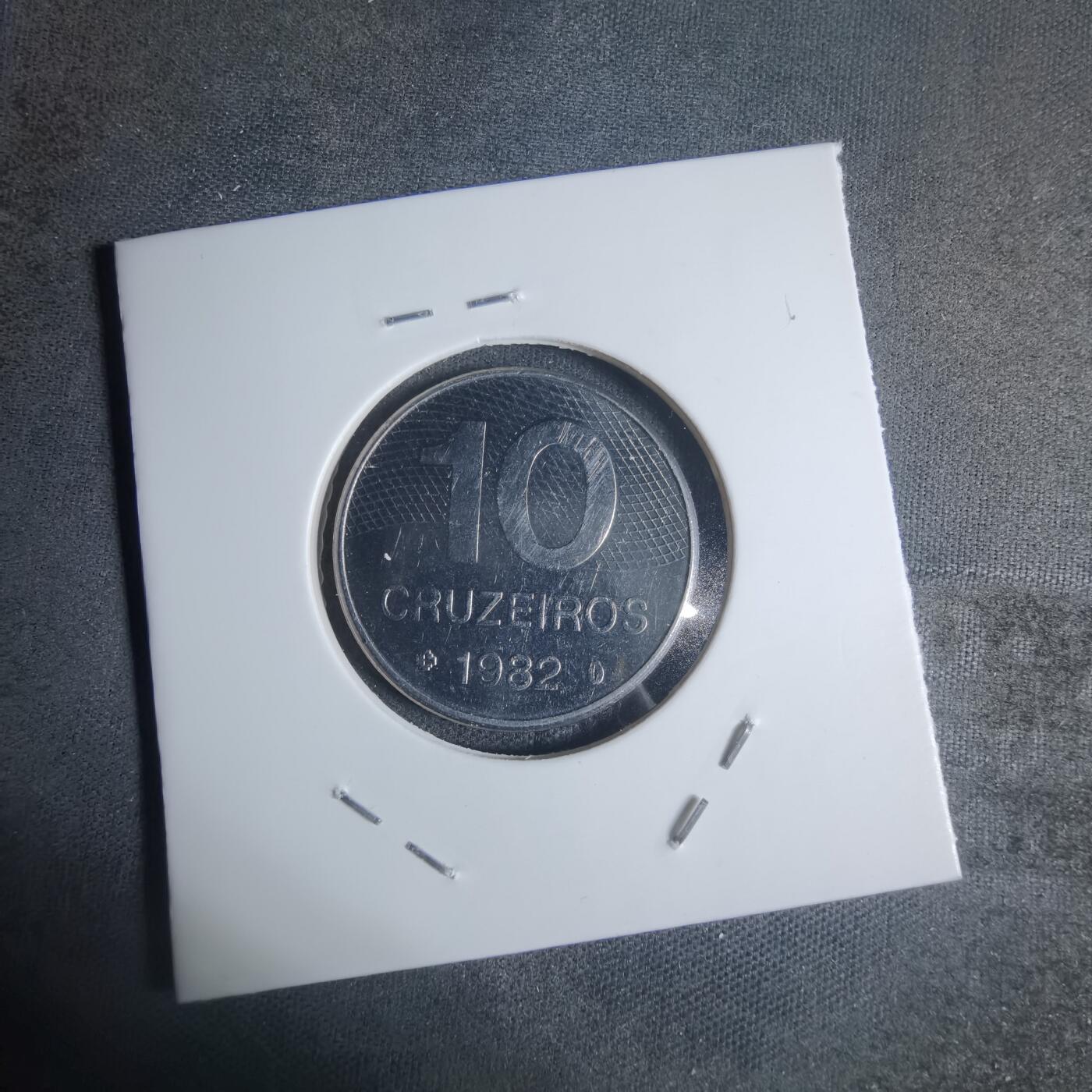 沼泽如烟--第920场 巴西1982年10克鲁塞罗