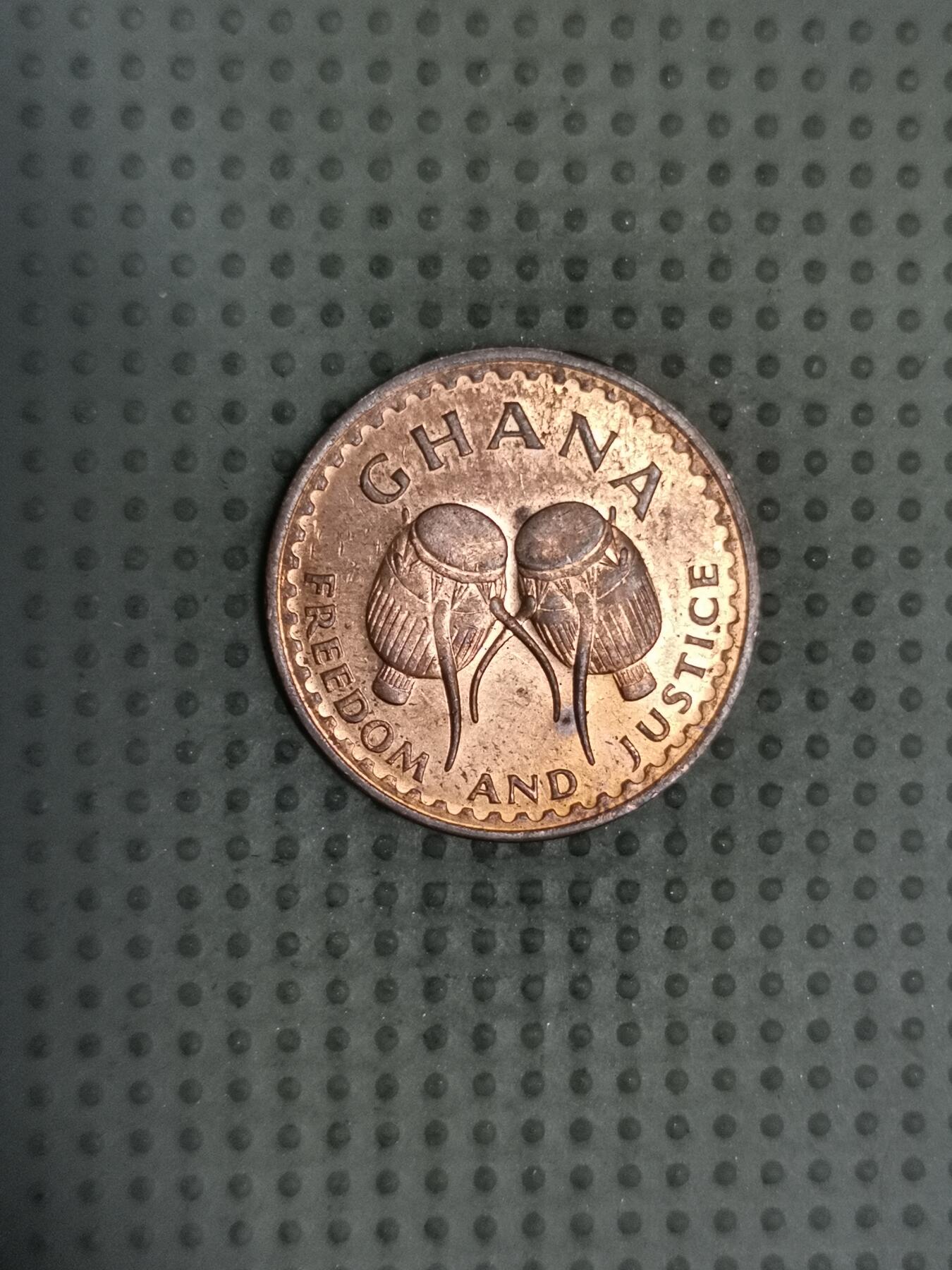 2025年第128场各国散币拍卖（总第128场） 加纳1967年半便士