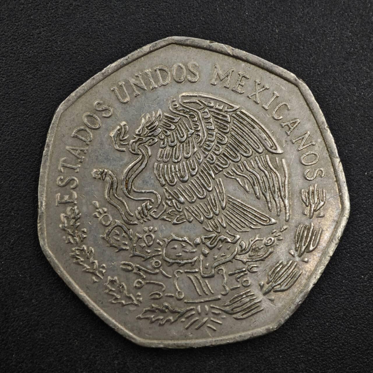 【淘币小摊】实时拍第八百一十七拍   散币场   满百包邮可预留二周 每周一统一发货   墨西哥1978年10比索镍币