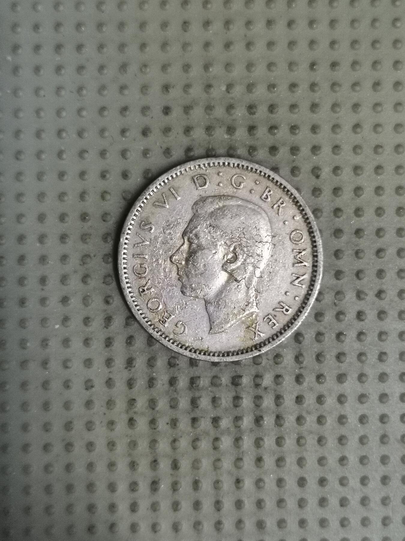 2025年第131场各国散币拍卖（总第131场） 英国1947年6便士