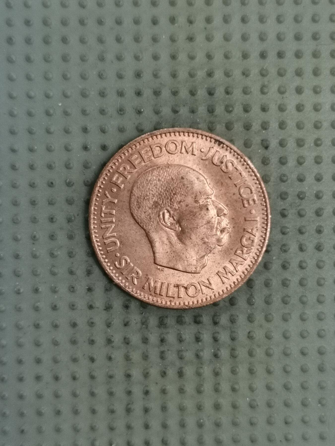 2025年第128场各国散币拍卖（总第128场） 塞拉利昂1964年1/2分