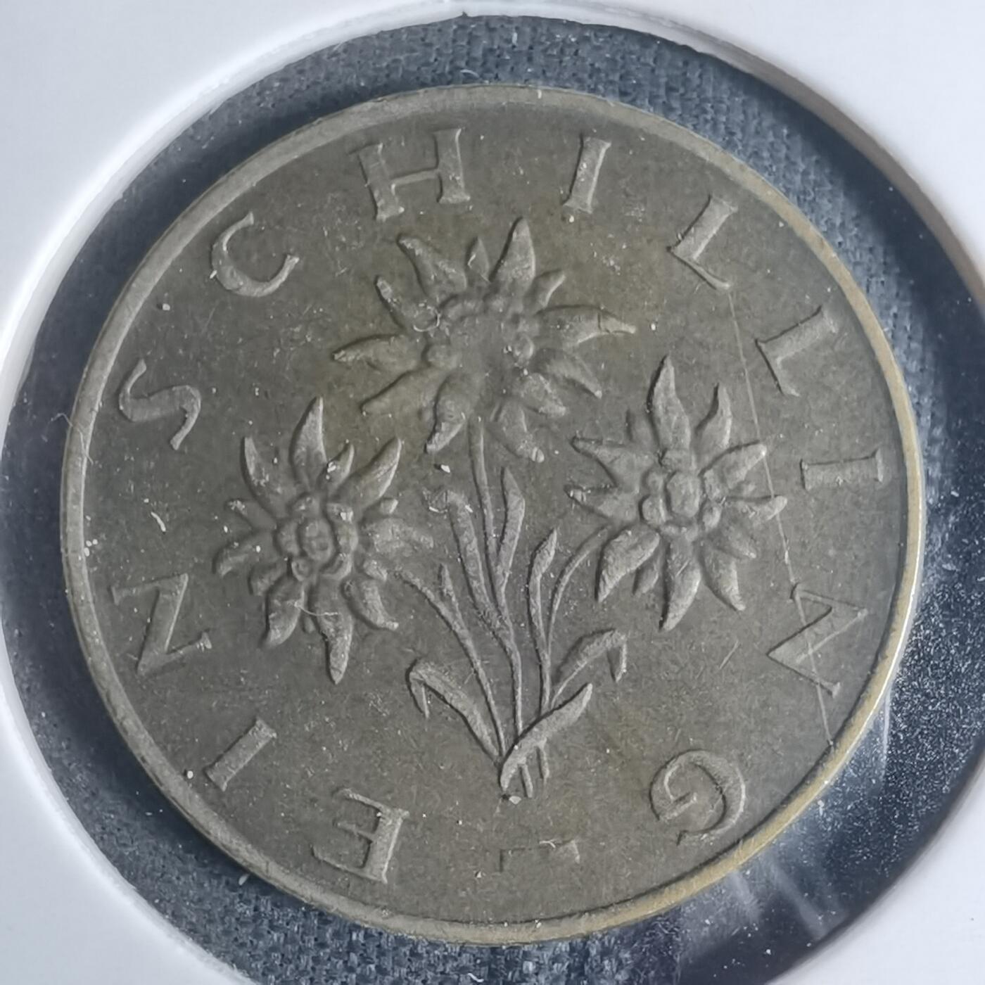 沼泽如烟--第920场 奥地利1982年1先令