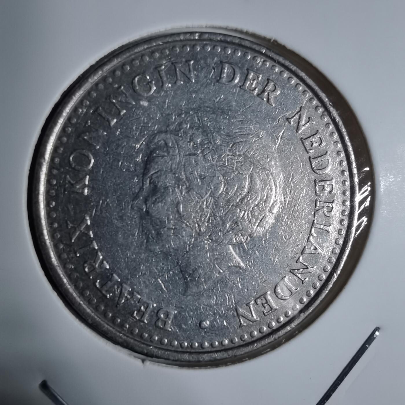 沼泽如烟--第920场 荷属安的列斯1985年1盾