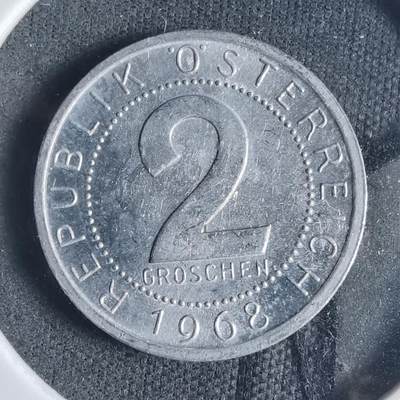 沼泽如烟--第919场 - 奥地利1968年2格罗申