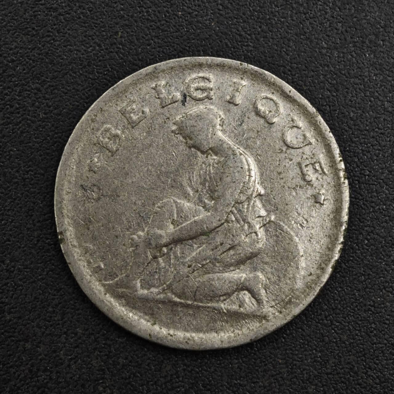 【淘币小摊】实时拍第八百一十七拍   散币场   满百包邮可预留二周 每周一统一发货   比利时1923年50分镍币