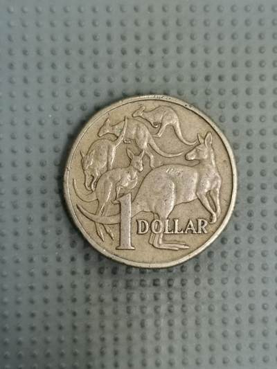 2025年第128场各国散币拍卖（总第128场） - 澳大利亚1984年1元