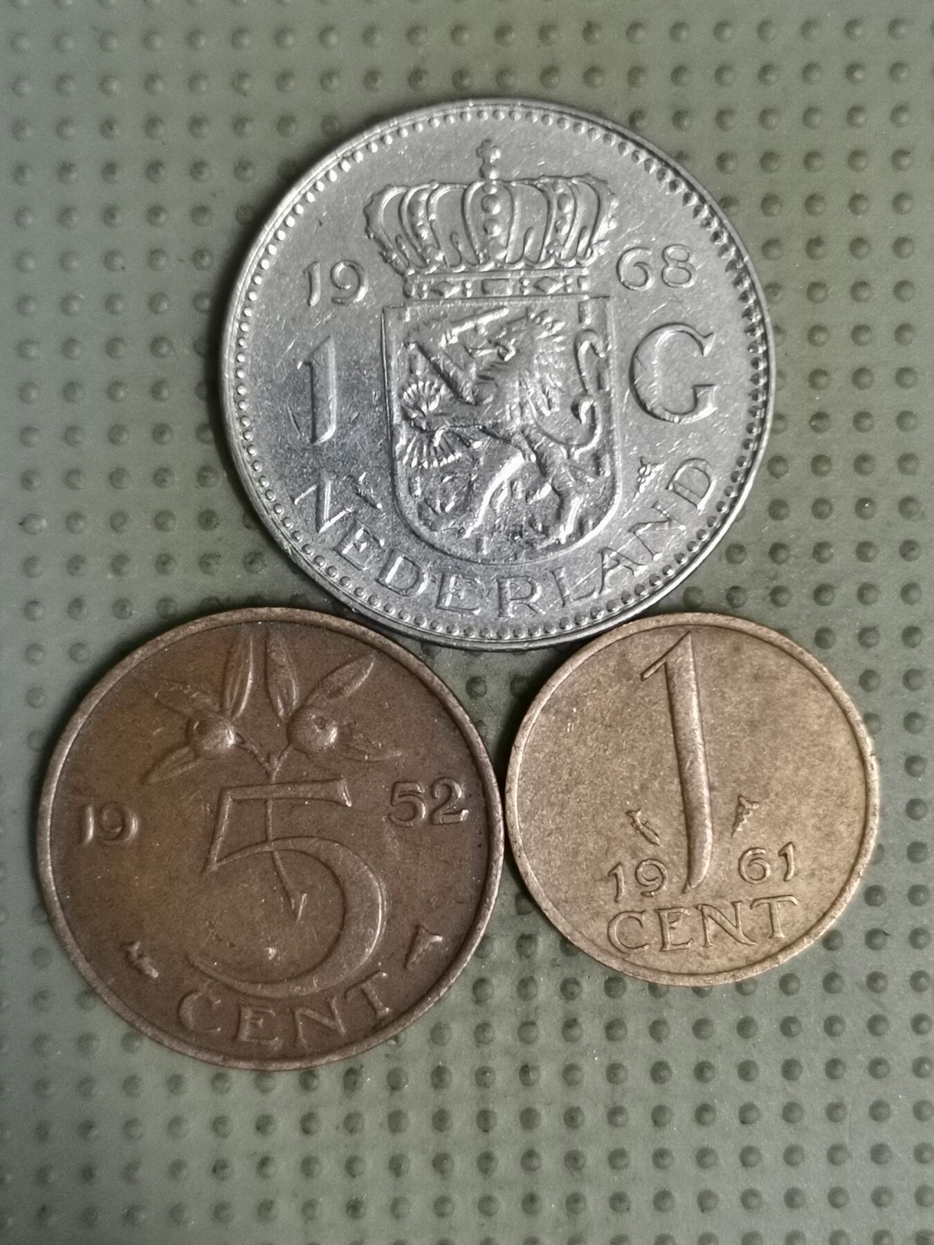 2025年第131场各国散币拍卖（总第131场） 荷兰3枚