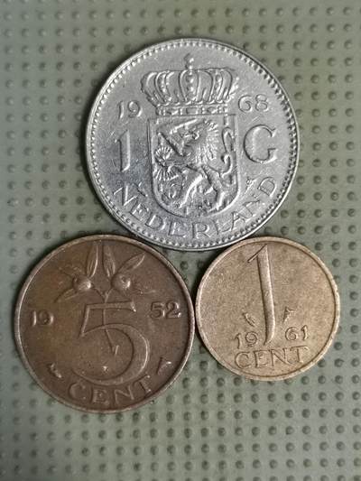 2025年第131场各国散币拍卖（总第131场） - 荷兰3枚