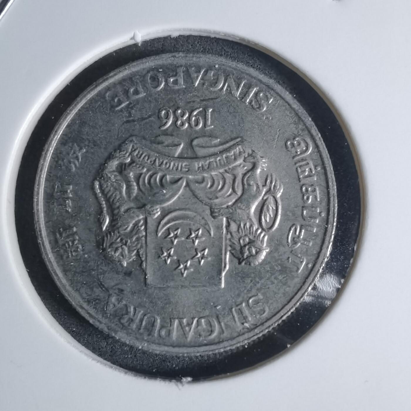 沼泽如烟--第920场 新加坡1986年20分