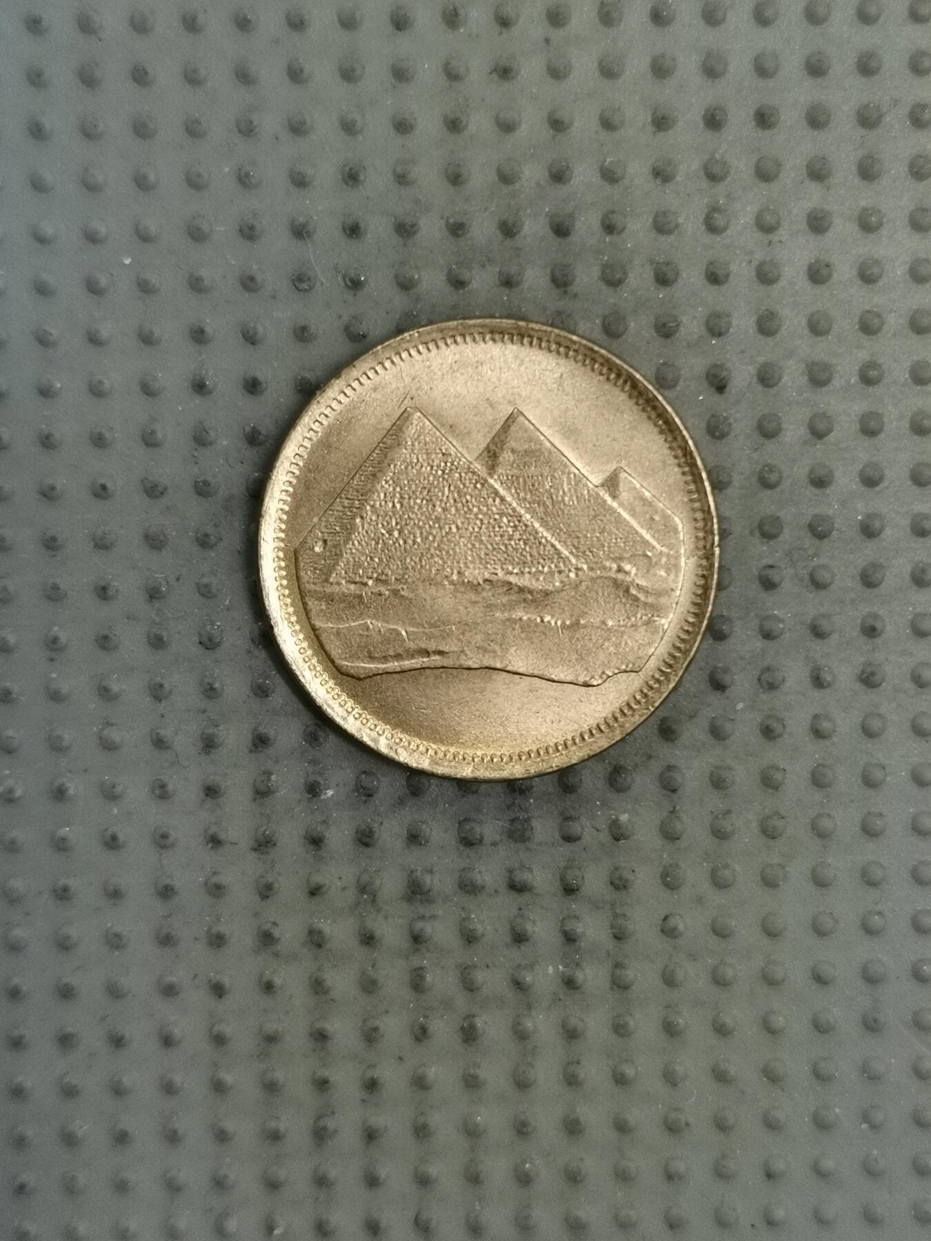 2025年第128场各国散币拍卖（总第128场） 埃及1984年1皮阿斯特