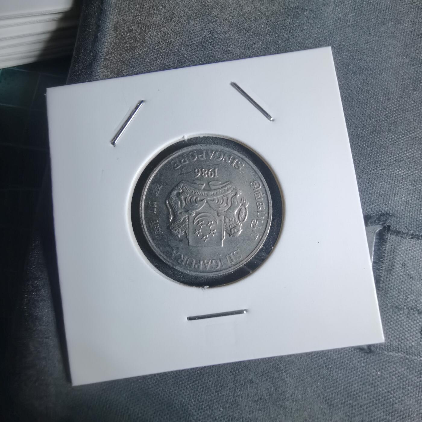 沼泽如烟--第920场 新加坡1986年20分