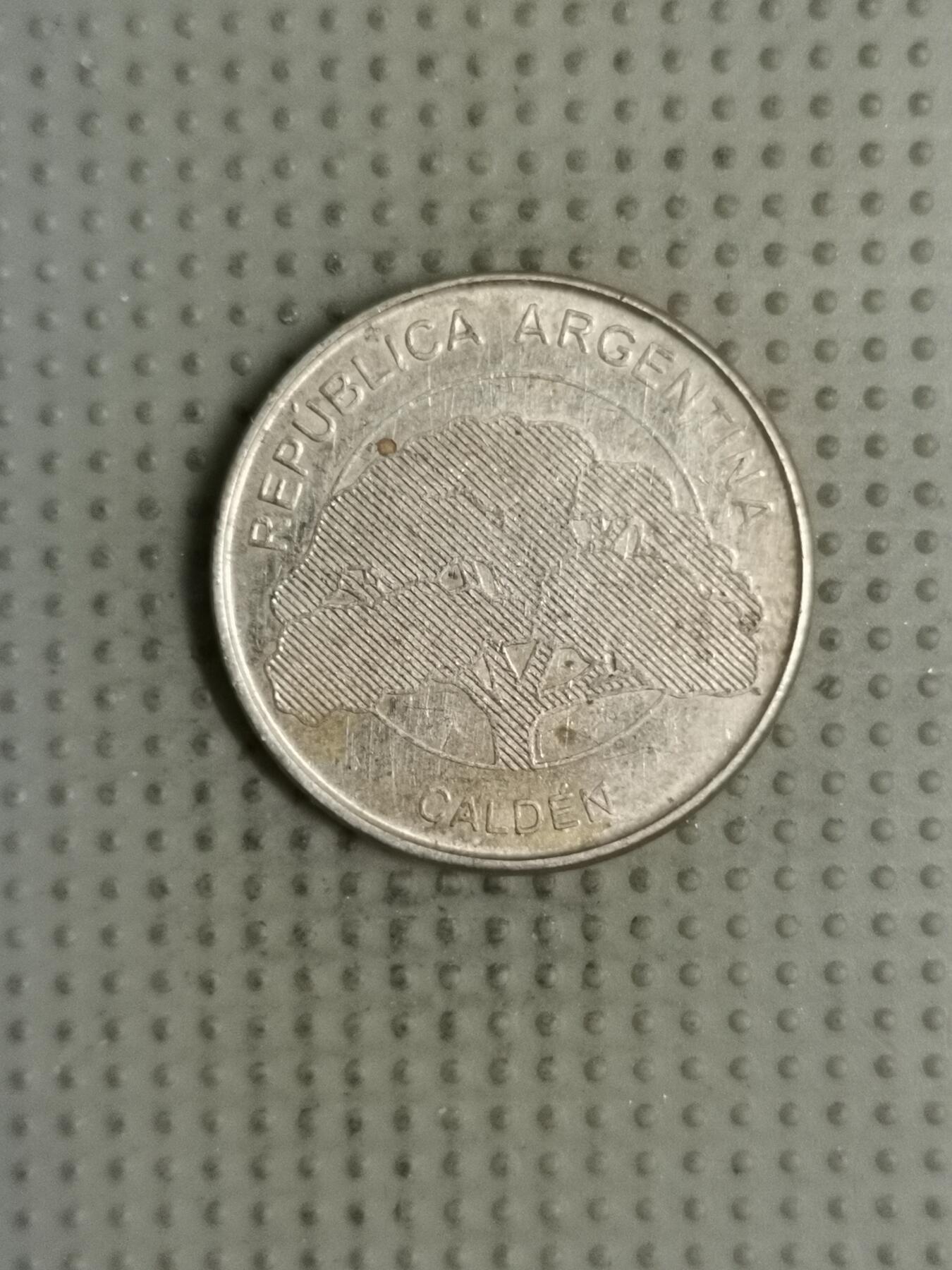 2025年第127场各国散币拍卖（总第127场） 阿根廷2020年10比索