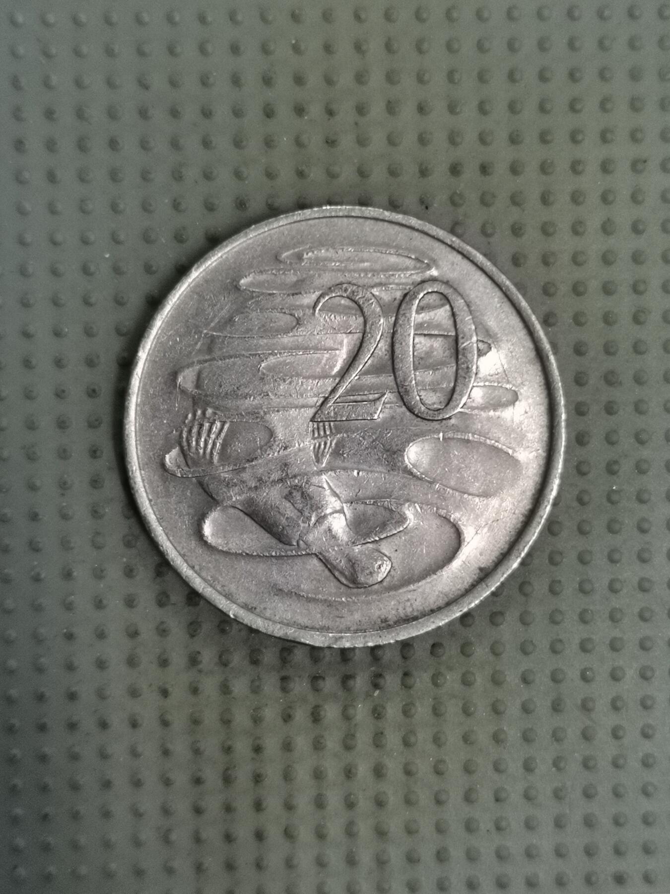 2025年第128场各国散币拍卖（总第128场） 澳大利亚1974年20分