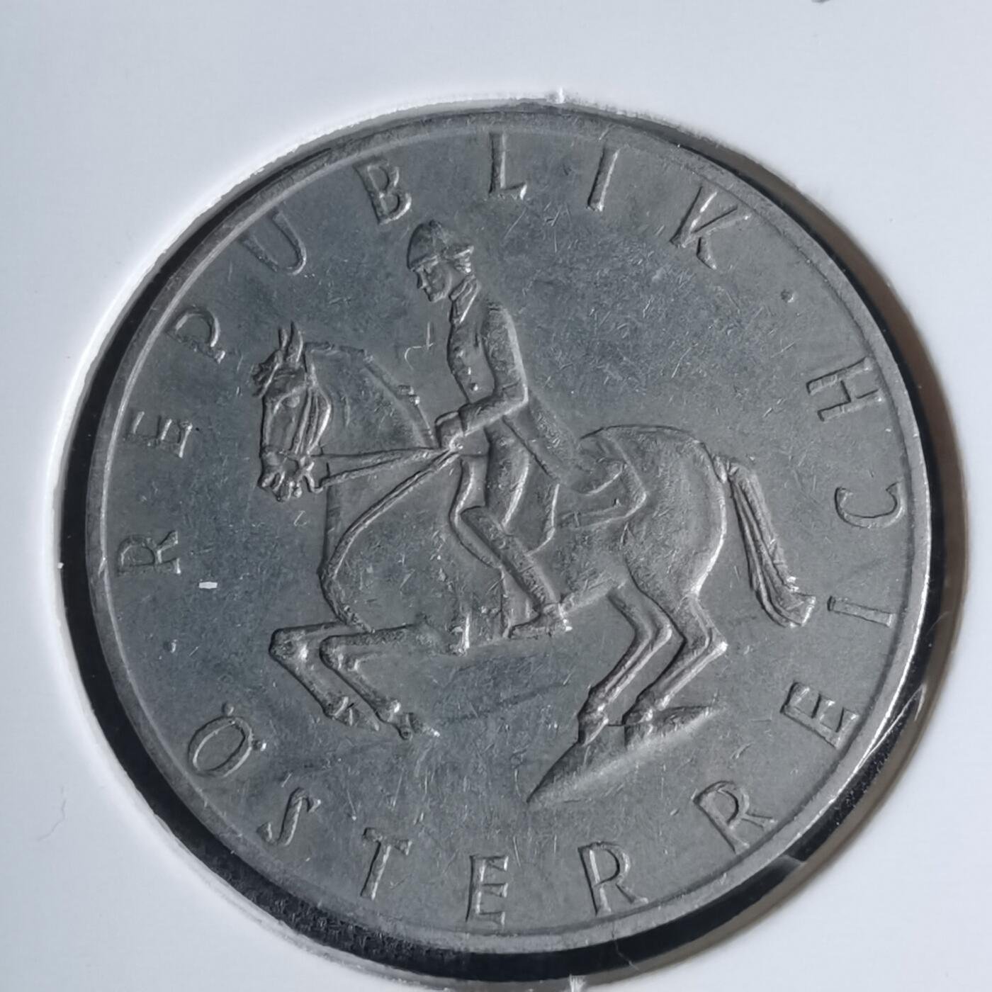 沼泽如烟--第920场 奥地利1982年5先令