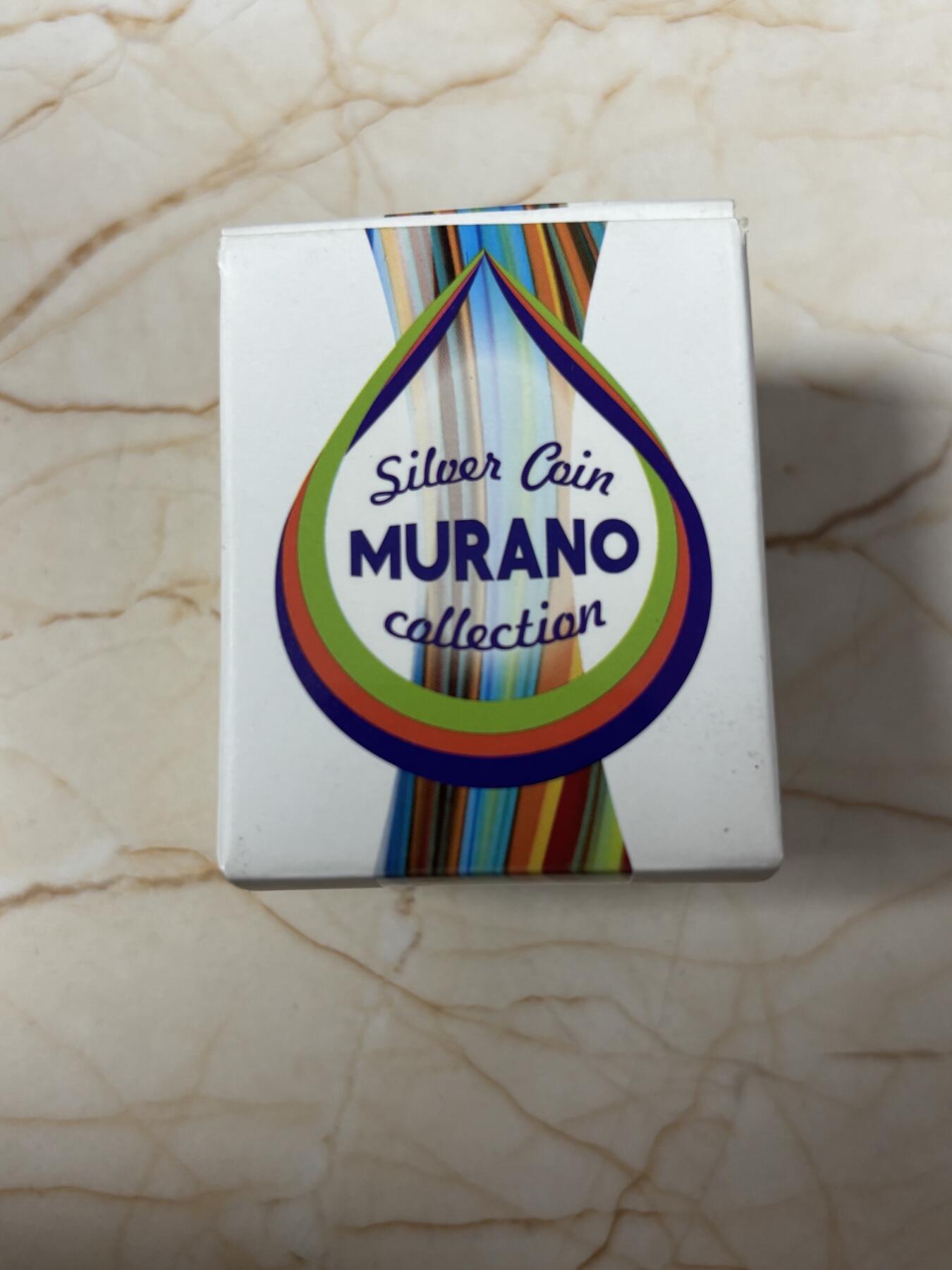 第184期拍卖 加拿大2022年镶嵌穆拉诺玻璃刺猬彩色枫叶纪念银币，9999银，1盎司，发行500枚