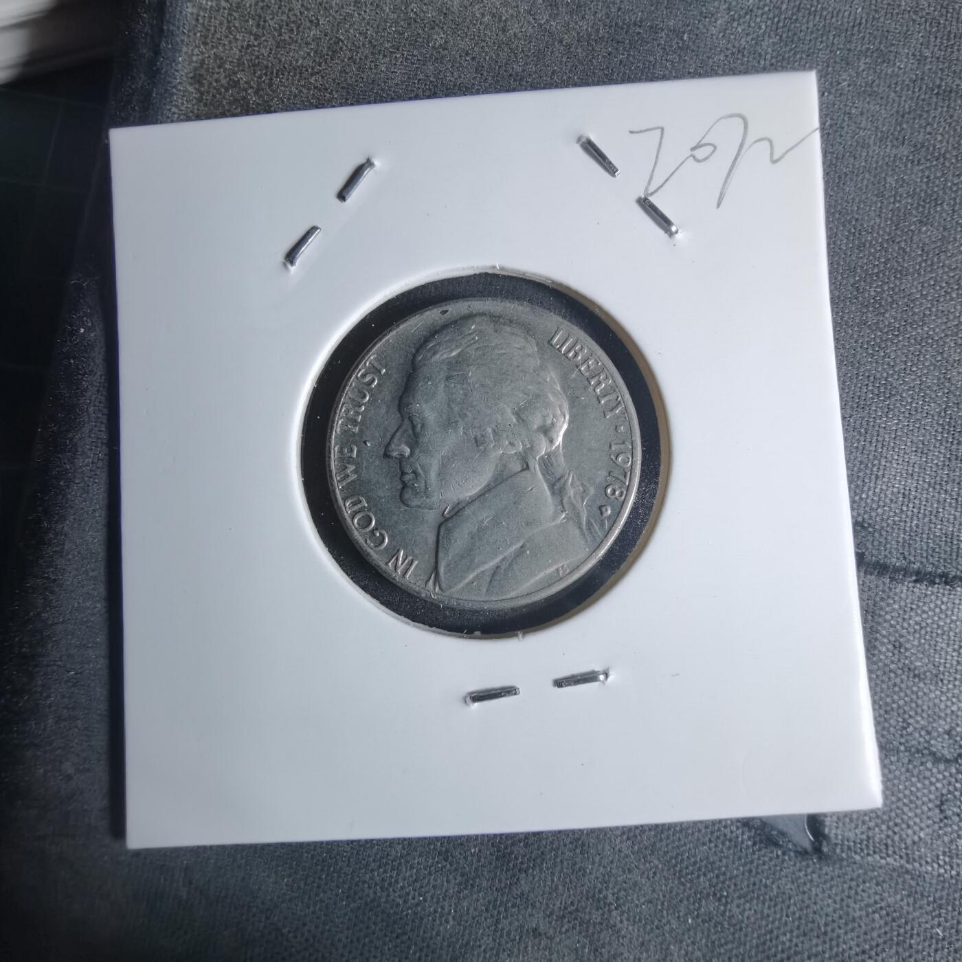 沼泽如烟--第920场 美国1978年五分