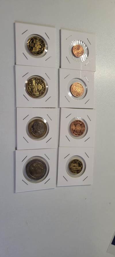 2025第二十五期 - 奥地利2002年清年份欧元一套