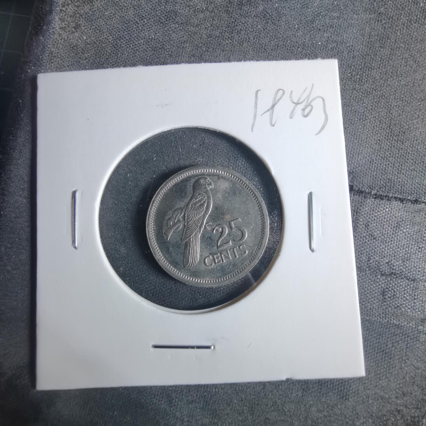 沼泽如烟--第919场 塞舌尔1982年25分