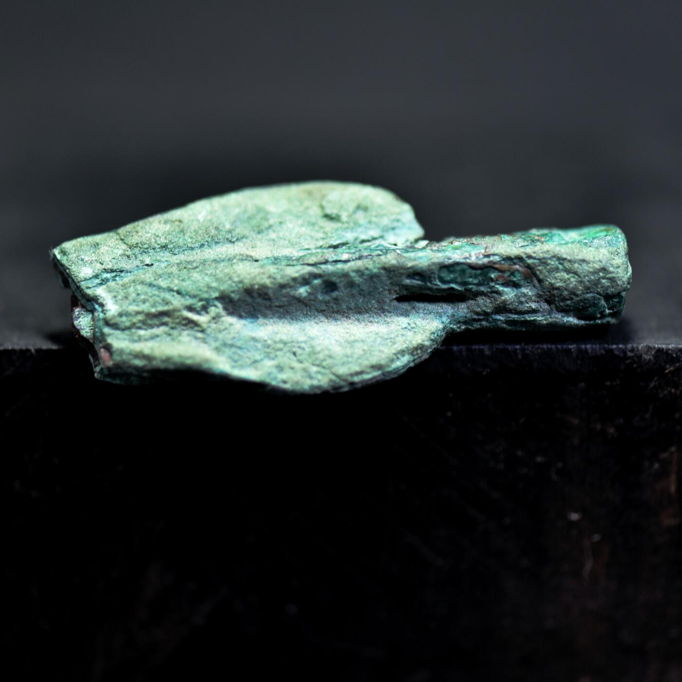 【良泉】【2025年最后一场】12月18日晚19.30点开拍！188组【直播场】西方古代钱币、丝路杂项、印章！ 公元前一千纪【伊朗】卢里斯坦(Lorestan)礼器青铜矛头