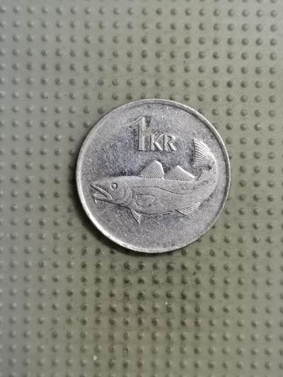 2025年第131场各国散币拍卖（总第131场） - 冰岛1981年1克朗