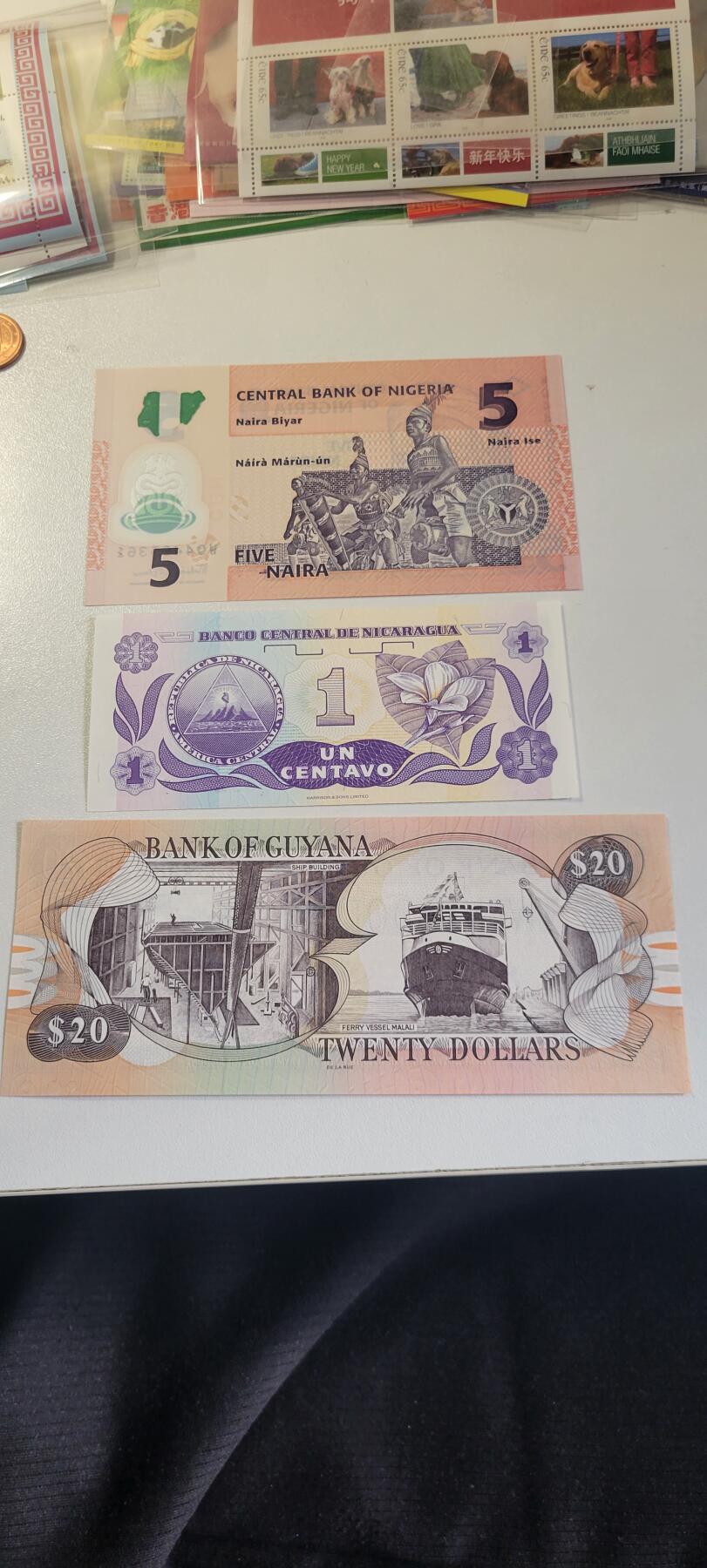 2025第二十五期 三张纸币