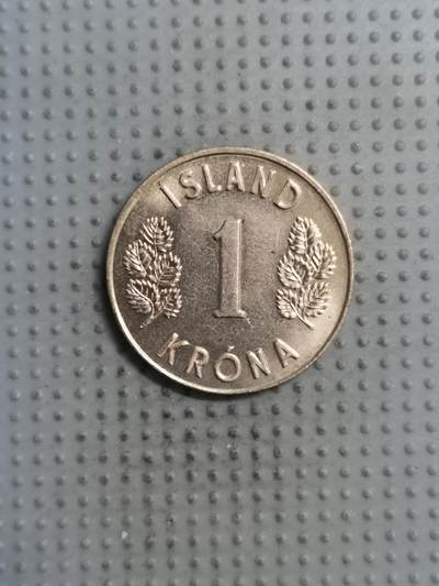 2025年第131场各国散币拍卖（总第131场） - 冰岛1975年1克朗