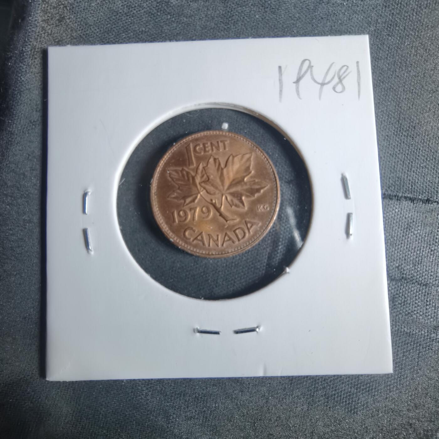 沼泽如烟--第919场 加拿大1979年一分