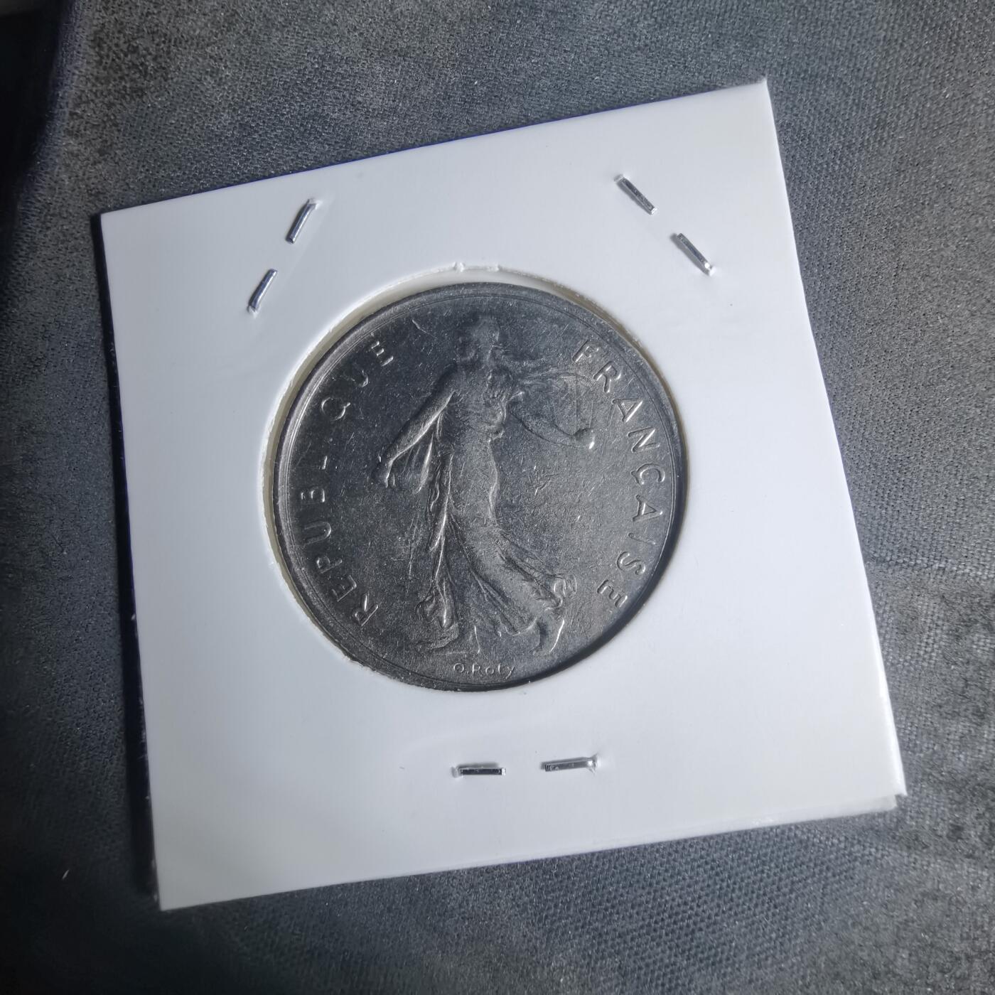 沼泽如烟--第920场 法国1972年5法郎