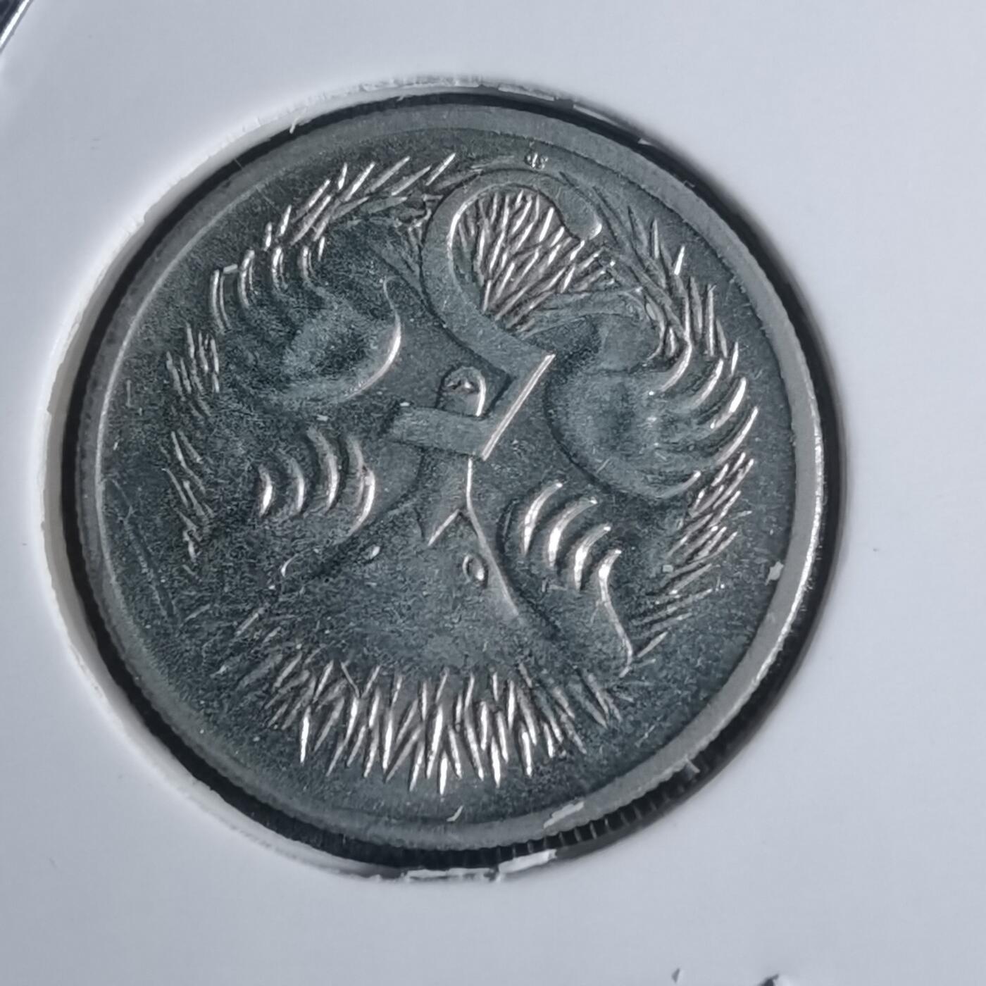 沼泽如烟--第920场 澳大利亚1998年五分