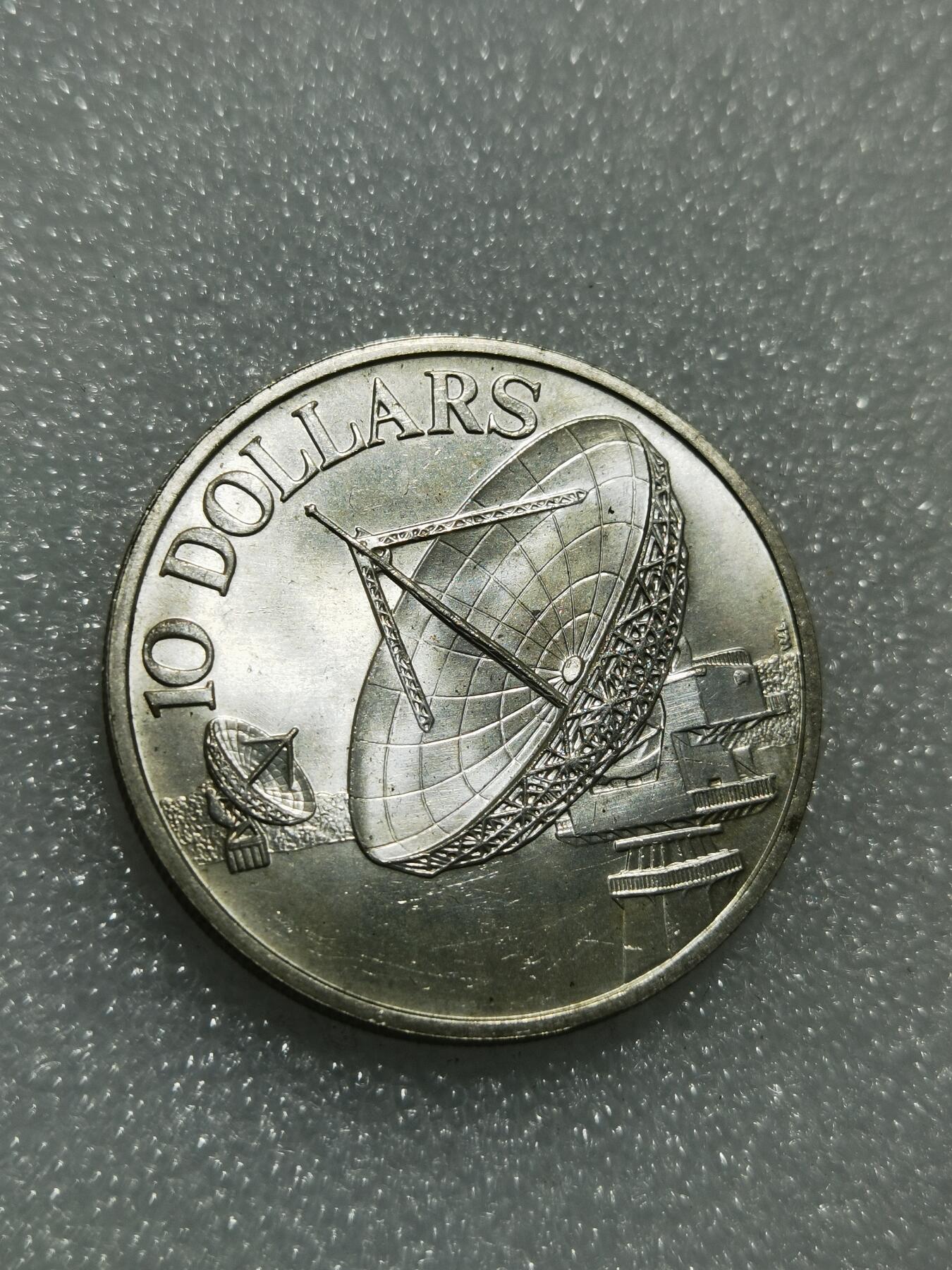 天下钱庄专场欢迎参拍 新加坡10元银币