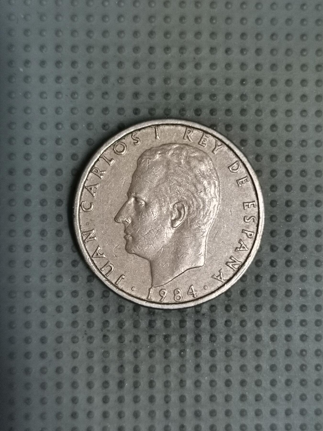 2025年第131场各国散币拍卖（总第131场） 西班牙1984年100比塞塔