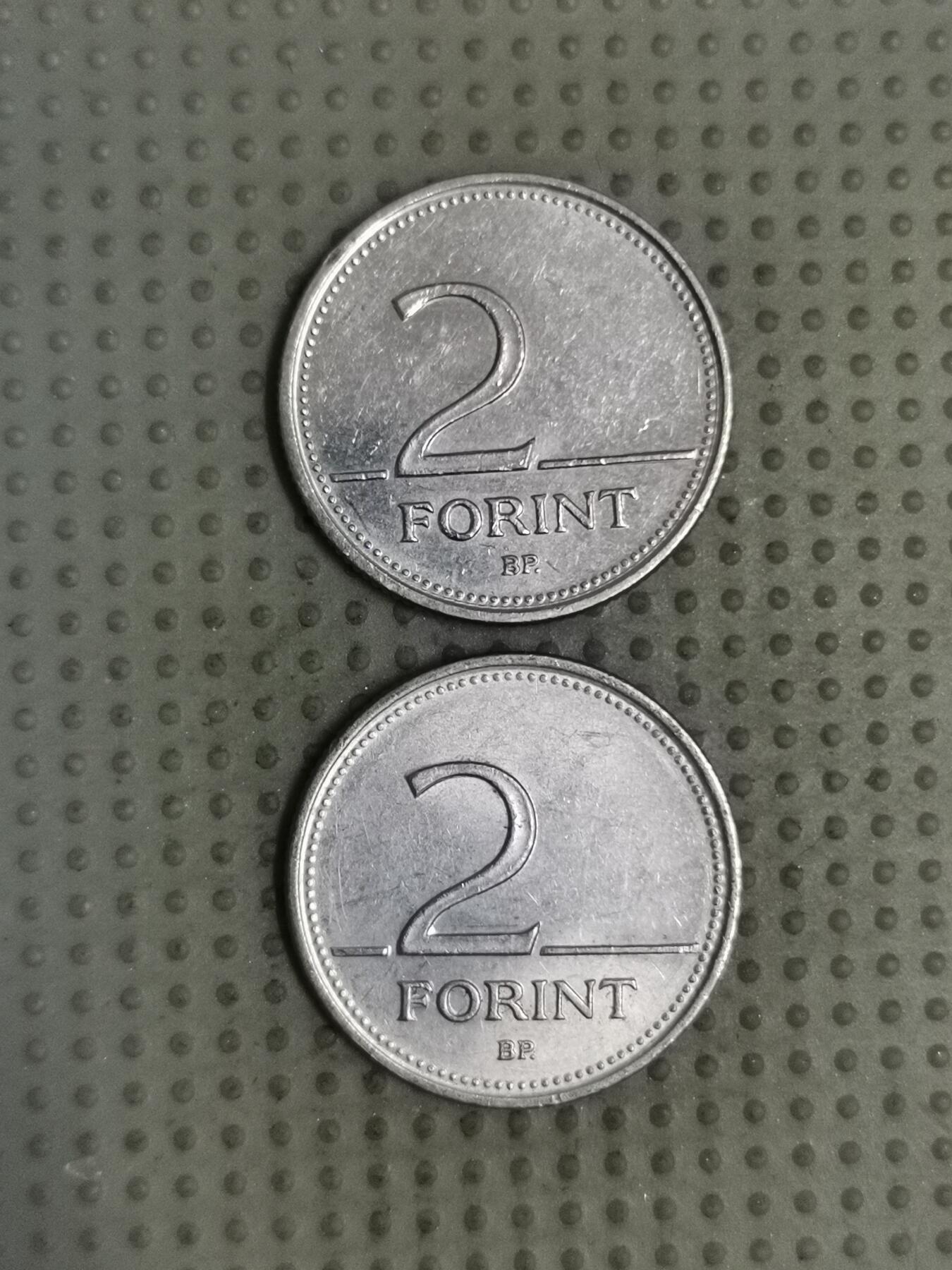 2025年第129场各国散币拍卖（总第129场） 匈牙利2福林2枚